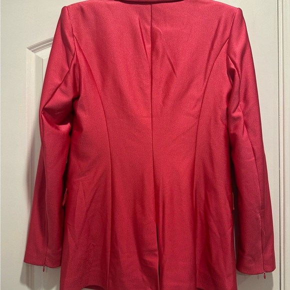 Good American Ballet Pink Blazer - Picture 6 of 8